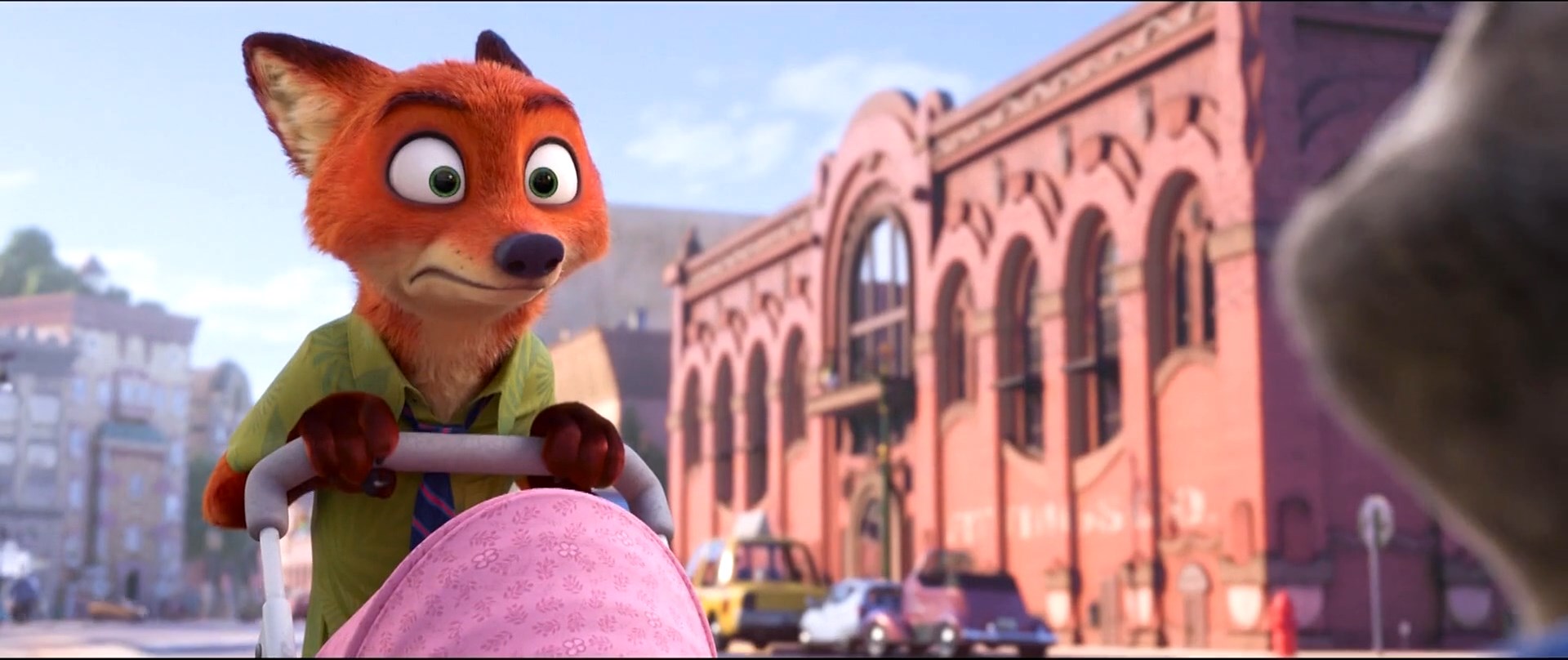 Лис испугался налоговой