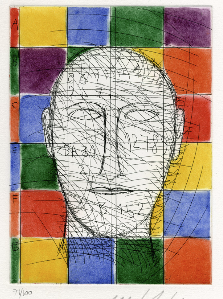 Mimmo Paladino: Testa (2013)